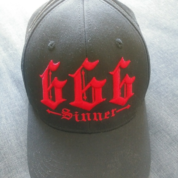Sinner 666 Red Devil Cap 